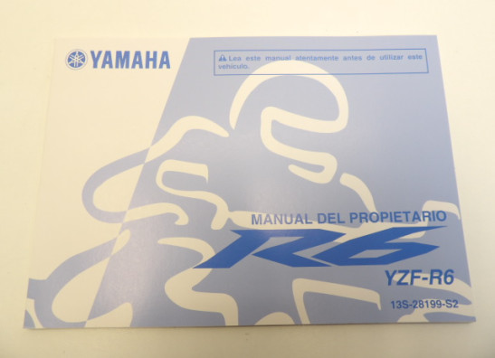 Instructieboekje Yamaha YZF R6