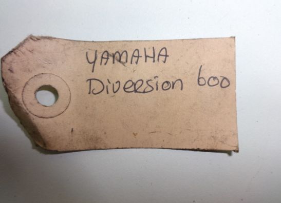 Handlebar switch assy right Yamaha XJ 600 Diversion