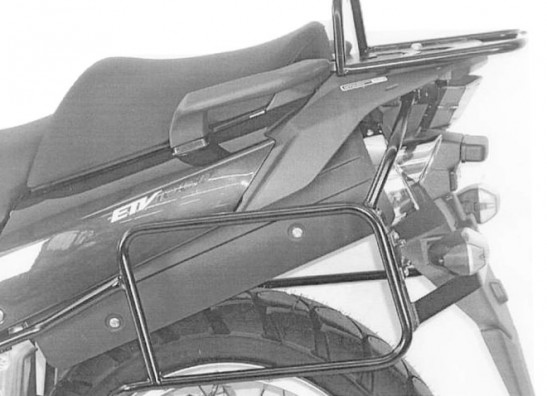 Kofferbeugel set Aprilia Caponord 1000