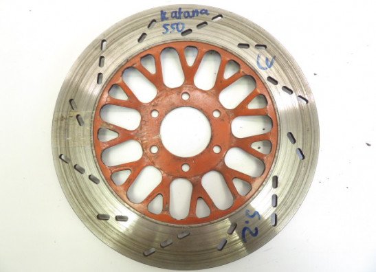 Braking Disc left front Suzuki GS 550