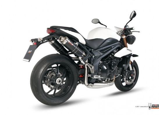 Uitlaat Triumph Speed Triple 1050