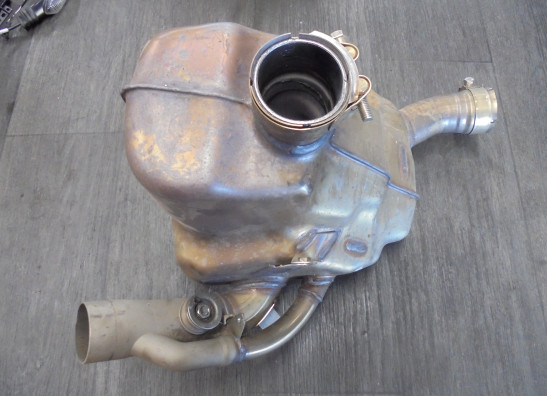 Uitlaatbochten Ducati Multistrada 950 2021-2023