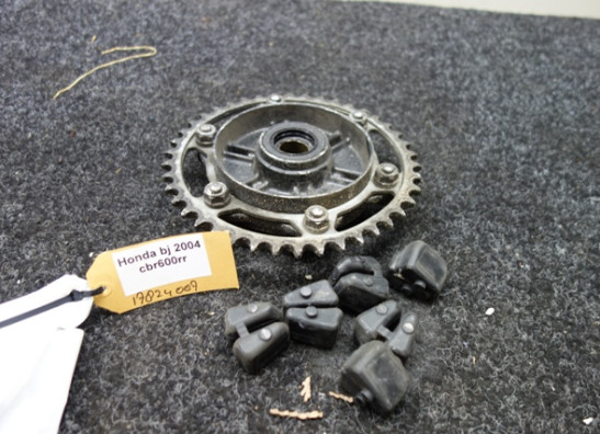 Driven flange Honda CBR 600 RR
