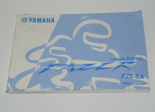 Instructieboekje Yamaha FZ6