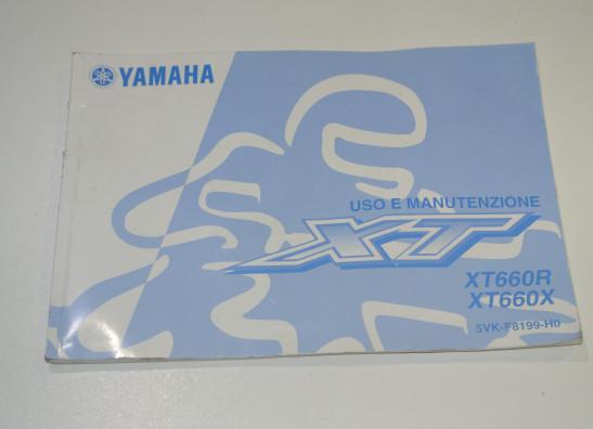 Manuel Yamaha XTX 660