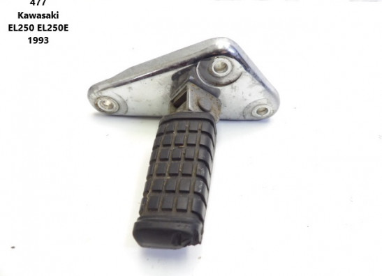 Soziusfussraste links Kawasaki EL 250