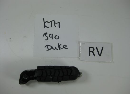 Voetsteun links KTM 390 Duke
