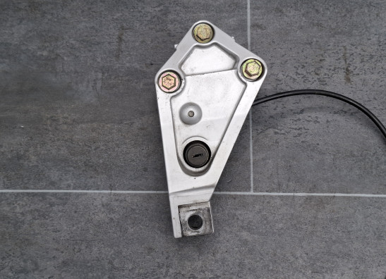 Duo voetsteun links Triumph Trident 900