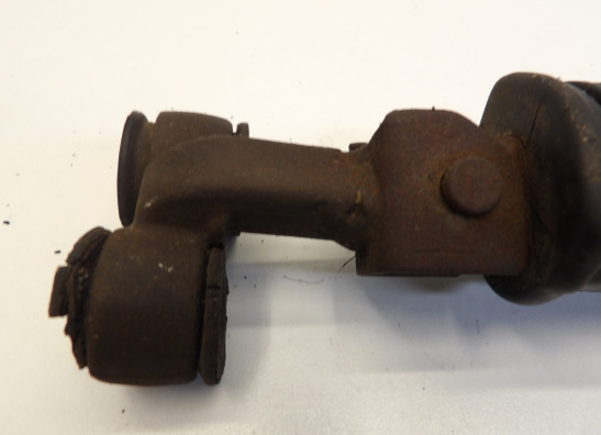 Voetsteun links Suzuki GS 550 M Katana