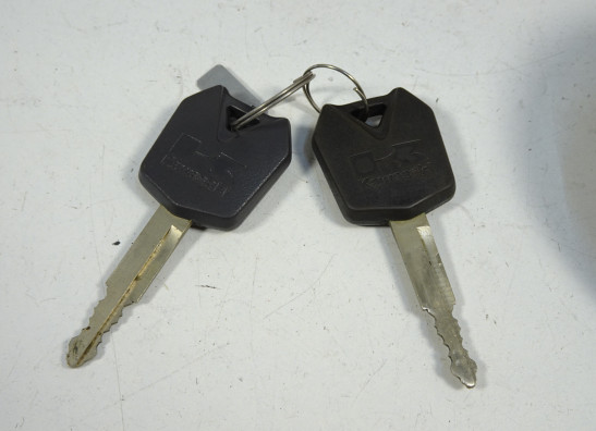 Schlosssatz Kawasaki ER 6
