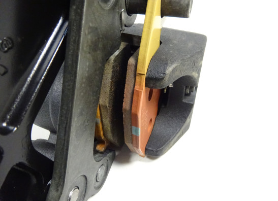 Bremssattel Bremszange hinten Kawasaki ER 6