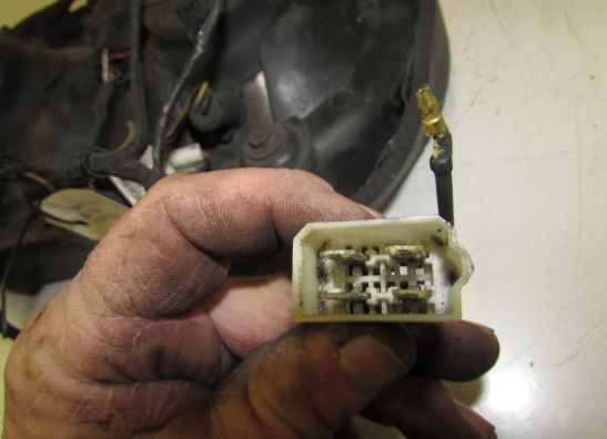 Headlight Triumph Tiger 900