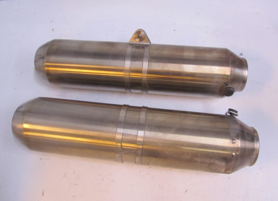 Uitlaat KTM 950 Adventure