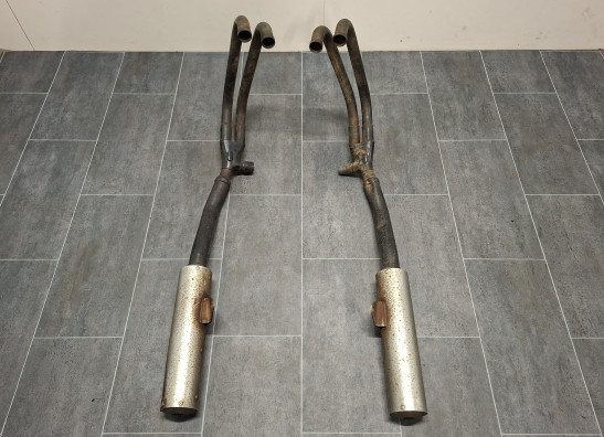 Uitlaat Kawasaki GPZ 600