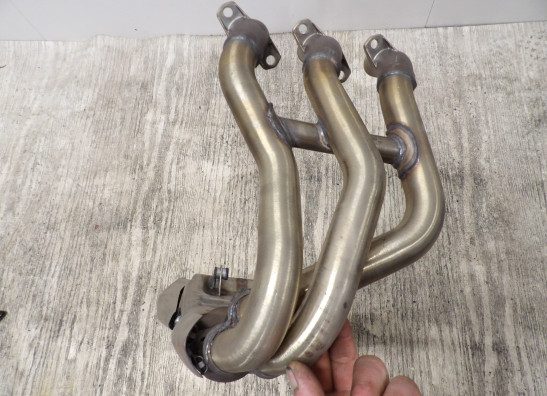 Auspuff Triumph Trident 660