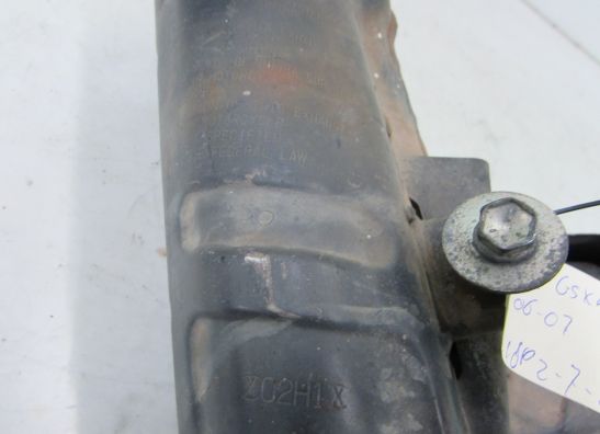 Uitlaat Suzuki GSX R 600