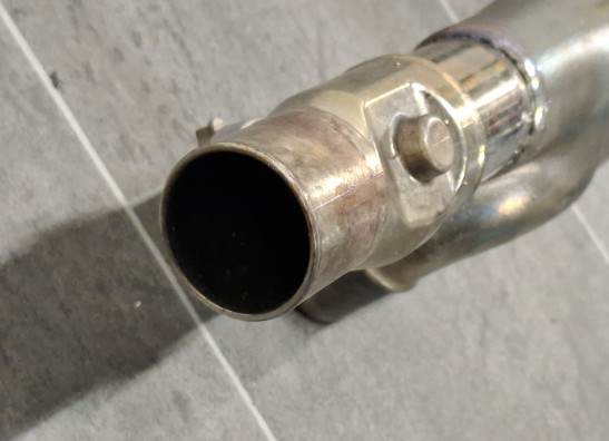 Auspuff-Krummer Harley Davidson FLHT Electra Glide Standard