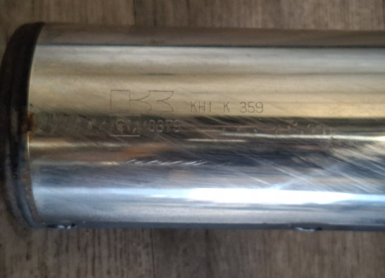 Auspuff Kawasaki ER 5