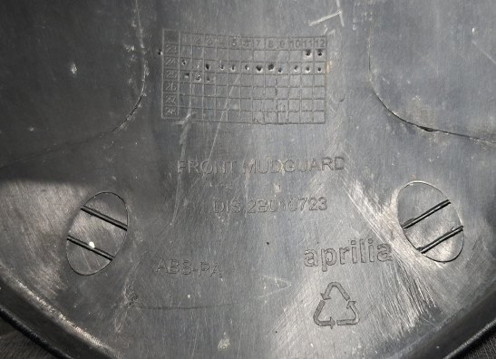 Kotflugel vorne Aprilia RS 457