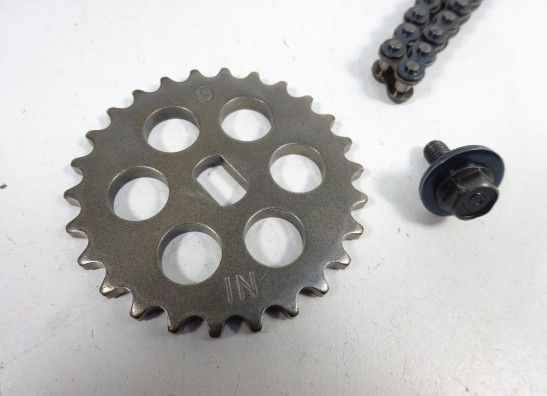 Oliepomp Honda VF 1000 R