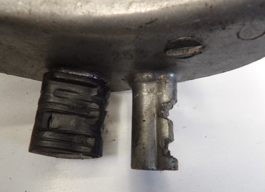 Motorblokdeksel voortandwiel Honda CB 750 