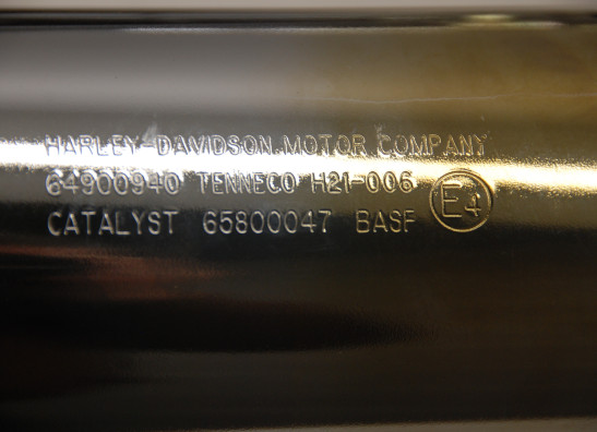 Muffler Harley Davidson Softtail