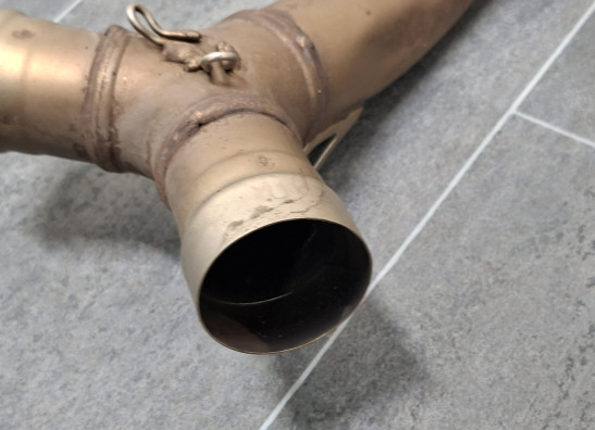 Auspuff-Krummer Ducati Hypermotard 950