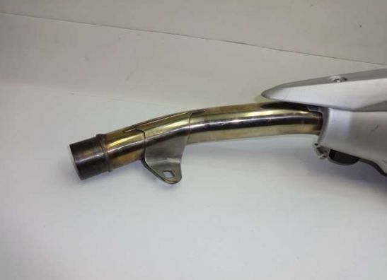 Uitlaat Kawasaki Z 750