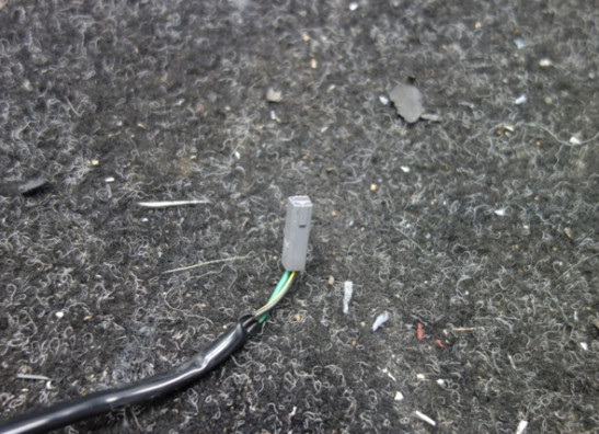 Knipperlicht rechts achter Kawasaki Z 900