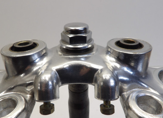 T stuk + kroonplaat Yamaha XV 750 Virago