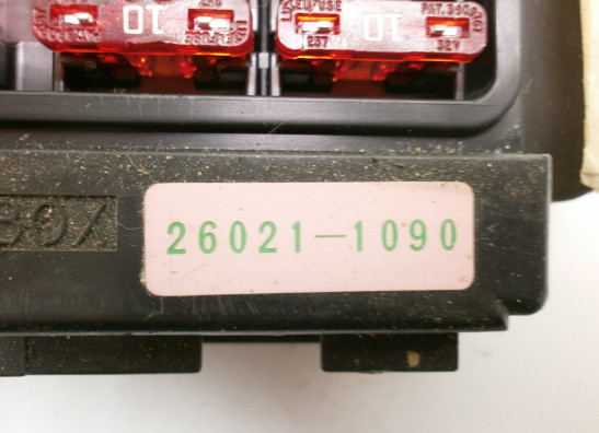 Fuse box Kawasaki ZXR 400