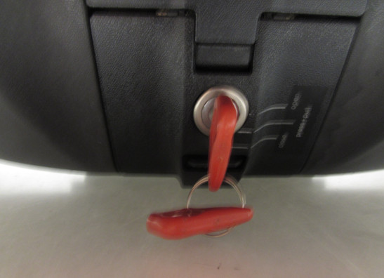 Top-case Honda Silverwing