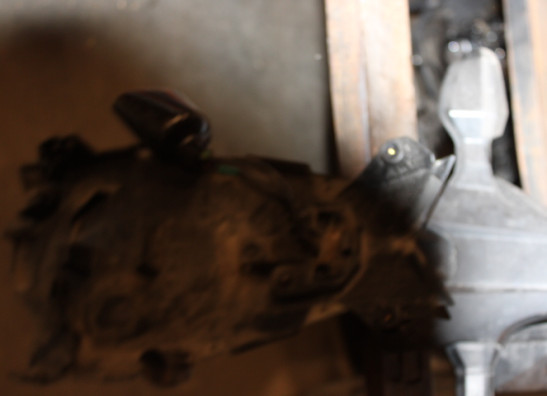 License plate holder Kawasaki ER 6