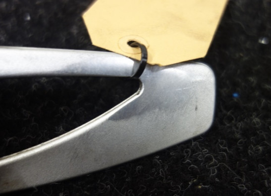 Schetsplaat links BMW R 1200 R