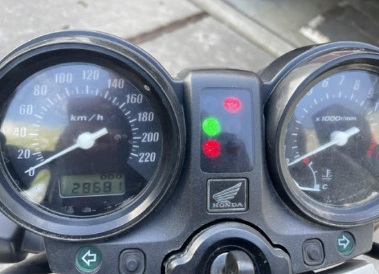 Tellerset Honda CBF 600