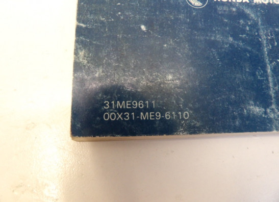 Instructieboekje Honda VT 700 750