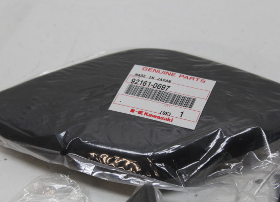 Soziusabdeckung Kawasaki ZX 6 R