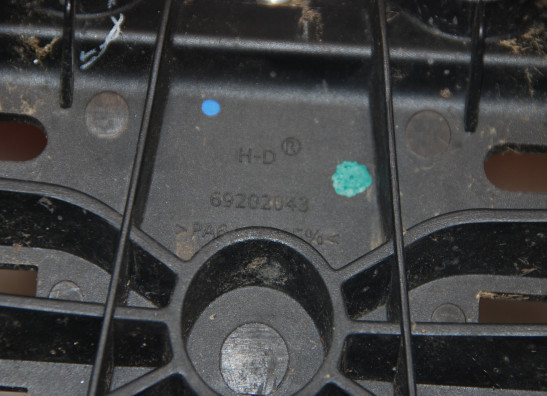 Kentekenplaathouder Harley Davidson Sportster