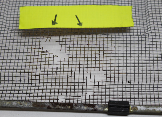 Air cleaner case Honda VFR 750 R - RC30