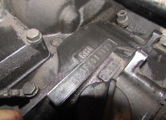 Engine Kawasaki GPX 750