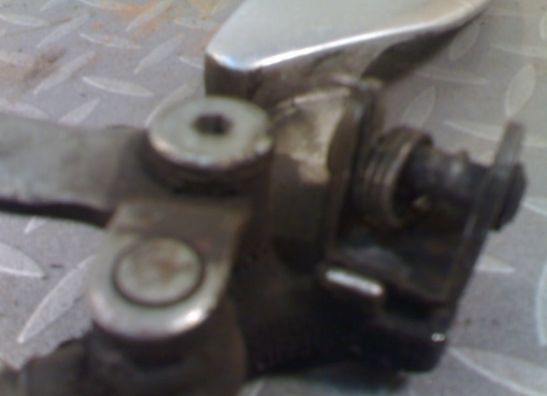 Schetsplaat links Yamaha FZR 600