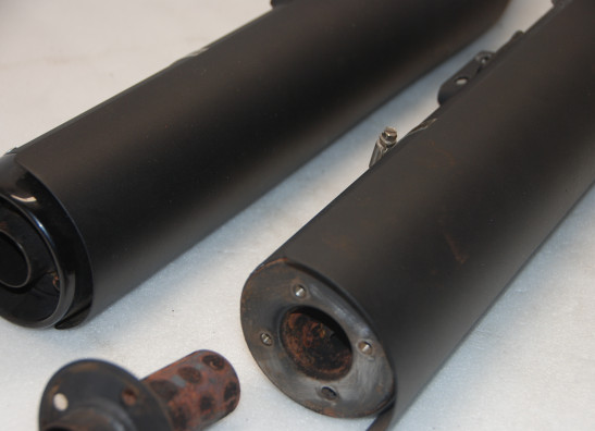 Uitlaat Harley Davidson Softtail