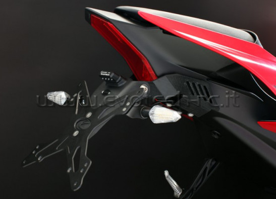 License plate holder Yamaha YZF R1