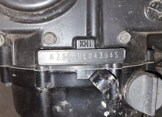 Engine Kawasaki GPZ 550