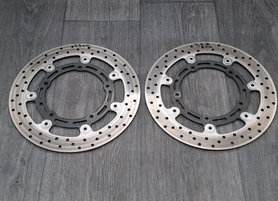 Remschijven set Yamaha MT 03