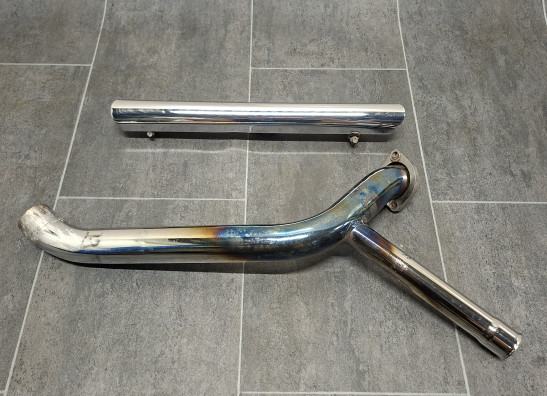 Uitlaatbochten Harley Davidson FLSTF Fat Boy Lo