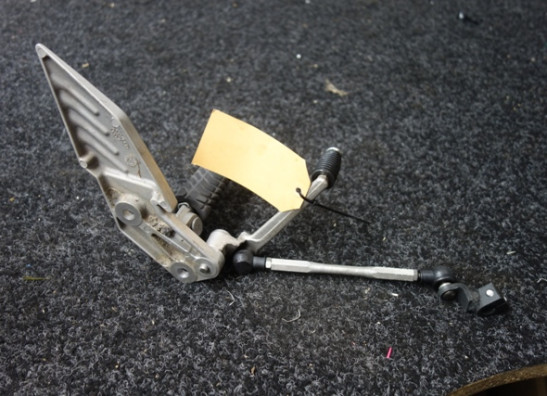 Main step holder left Kawasaki GTR 1400