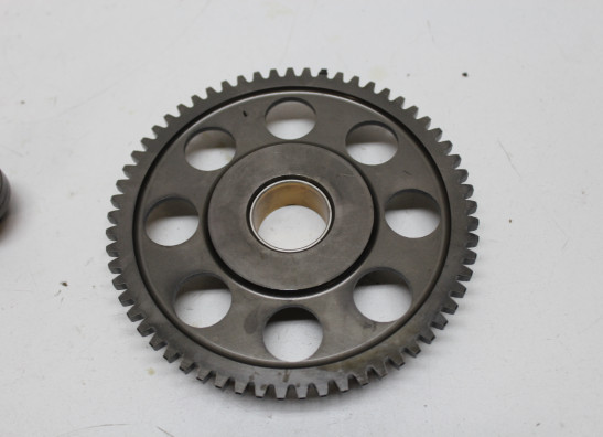 Start koppeling Kawasaki Z 1000