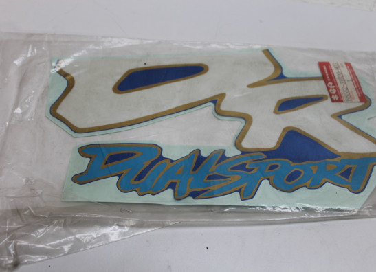 Decals Suzuki DR 800