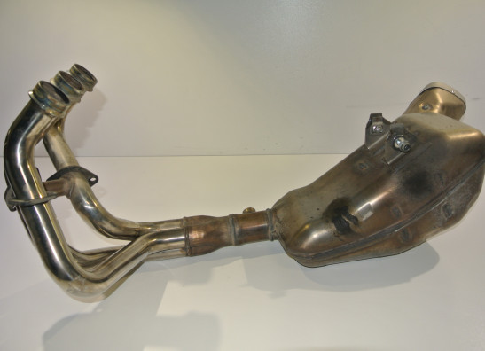 Uitlaat Yamaha MT 09